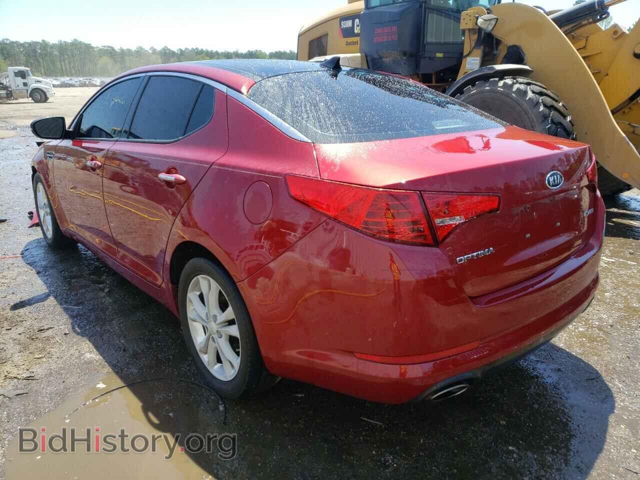 2012 KIA OPTIMA - VIN: 5XXGN4A79CG042804 - Photo 3