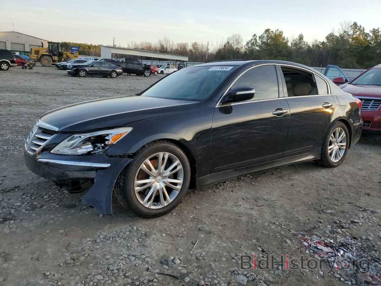 Photo KMHGC4DD7CU151436 - HYUNDAI GENESIS 2012