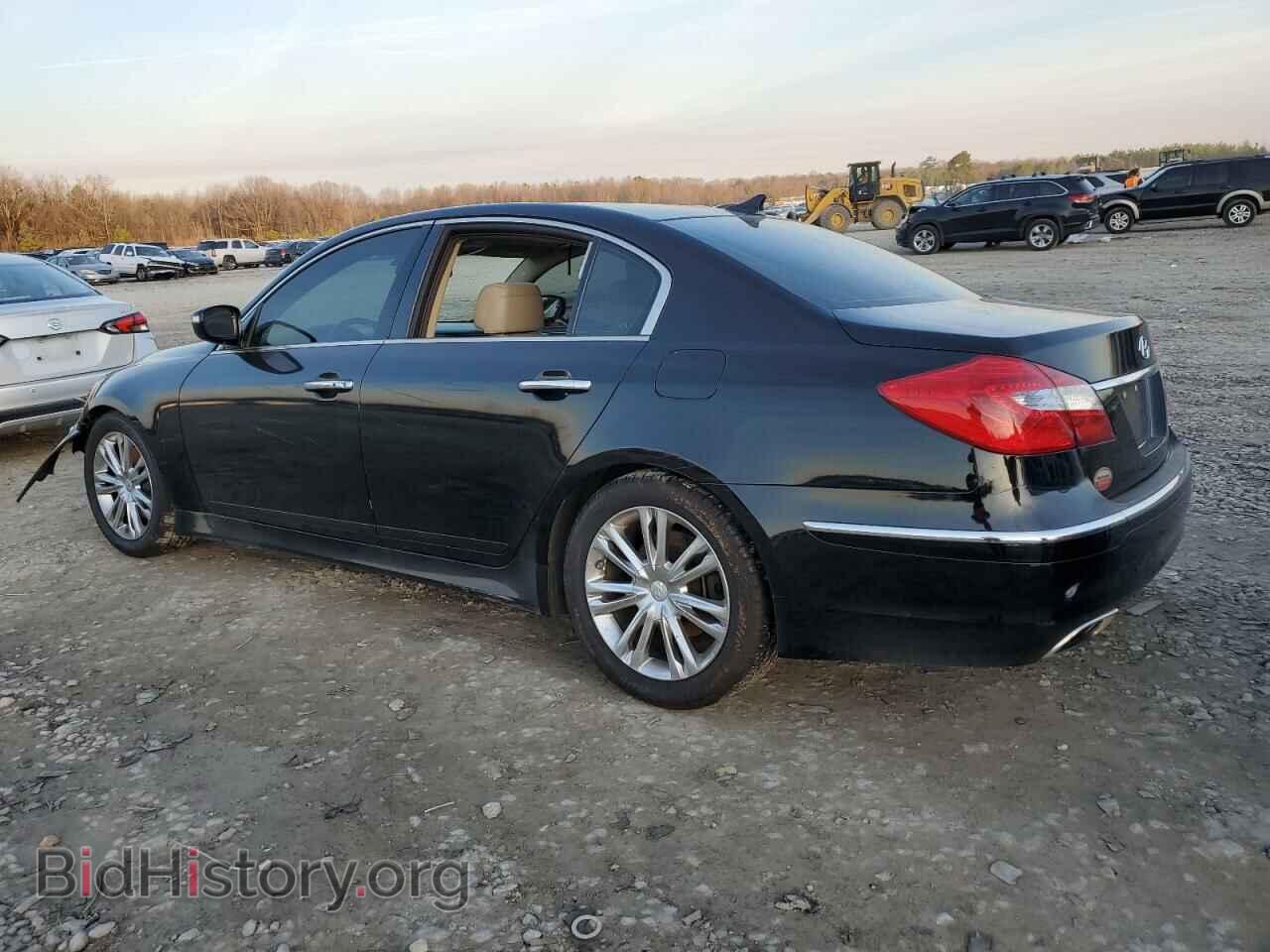 2012 HYUNDAI GENESIS - VIN: KMHGC4DD7CU151436 - Фото 2