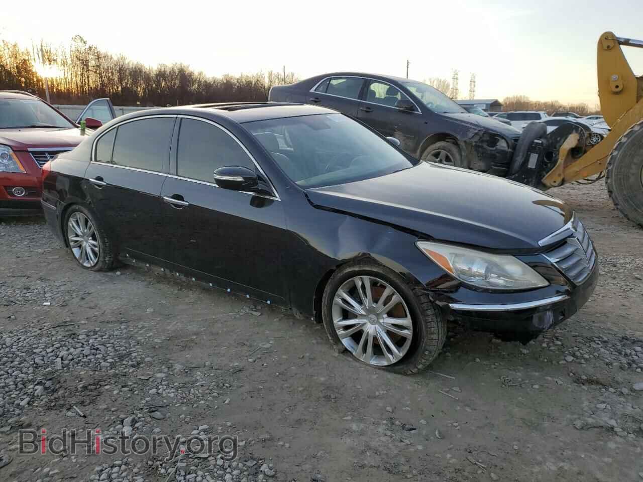2012 HYUNDAI GENESIS - VIN: KMHGC4DD7CU151436 - Фото 4