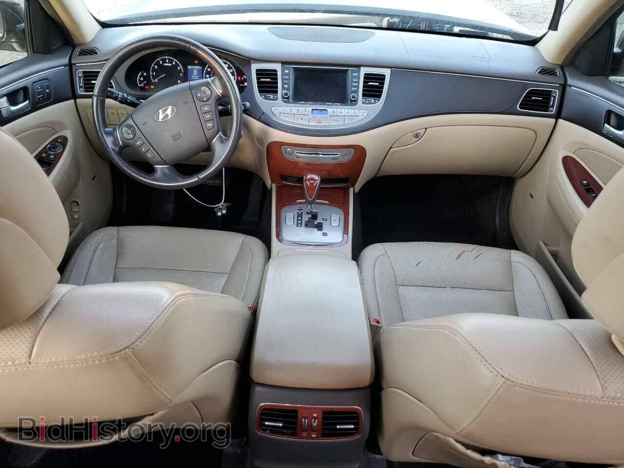 2012 HYUNDAI GENESIS - VIN: KMHGC4DD7CU151436 - Фото 8