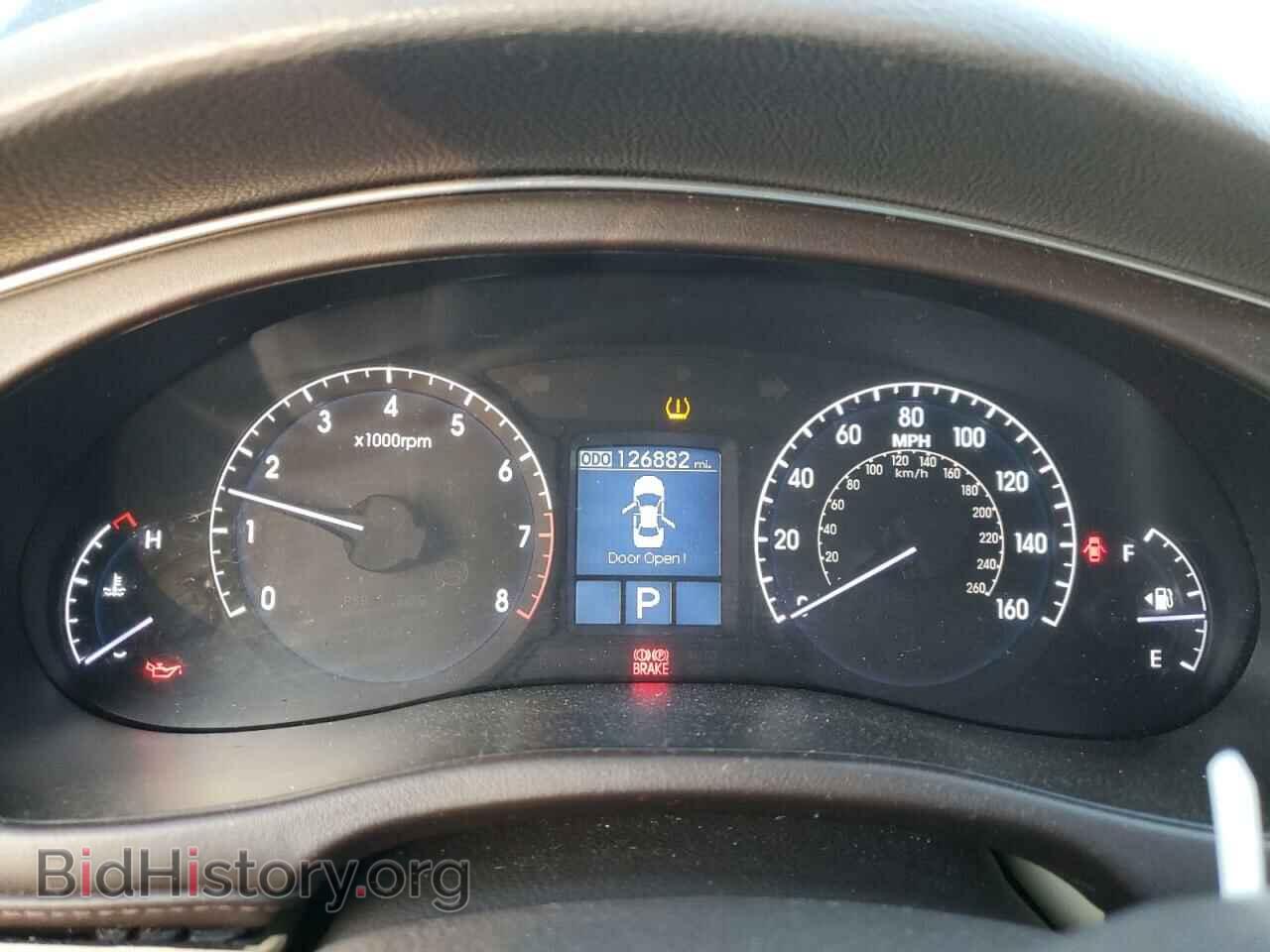 2012 HYUNDAI GENESIS - VIN: KMHGC4DD7CU151436 - Фото 9