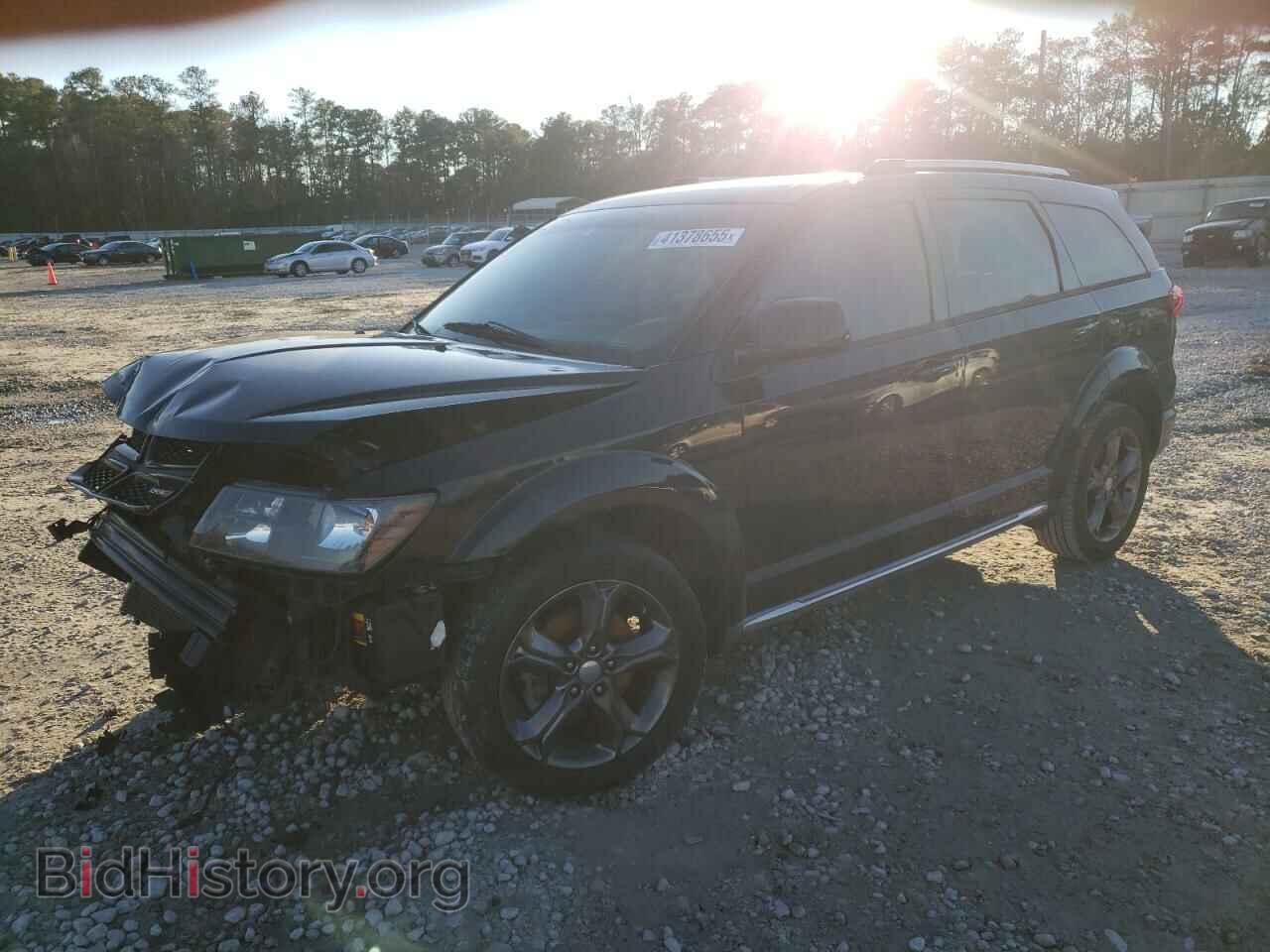 Фотография 3C4PDCGB9FT530295 - DODGE JOURNEY 2015
