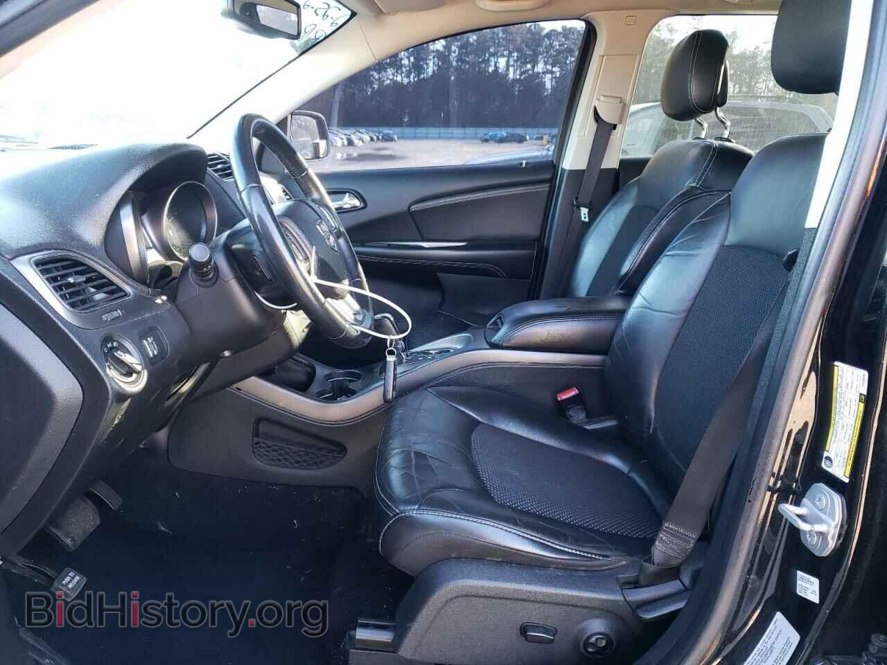 2015 DODGE JOURNEY - VIN: 3C4PDCGB9FT530295 - Фото 7
