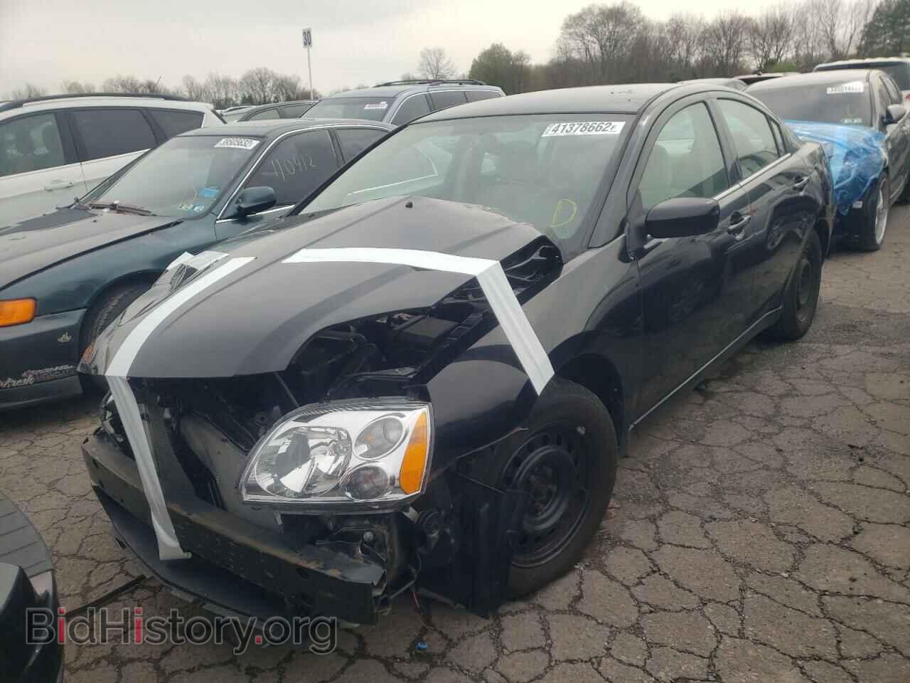 2012 MITSUBISHI GALANT - VIN: 4A32B3FF9CE016492 - Фото 2