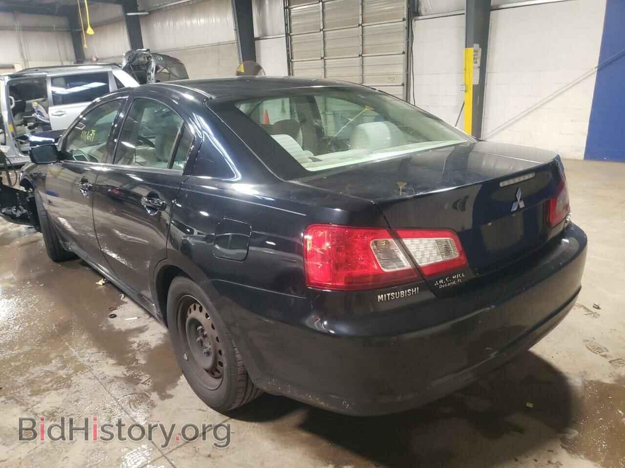 2012 MITSUBISHI GALANT - VIN: 4A32B3FF9CE016492 - Фото 3