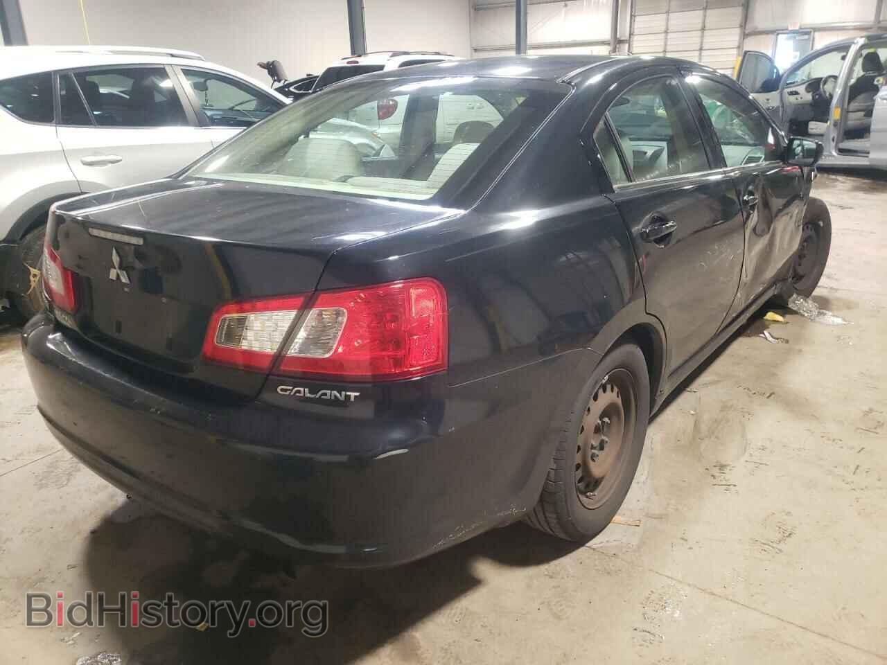 2012 MITSUBISHI GALANT - VIN: 4A32B3FF9CE016492 - Фото 4