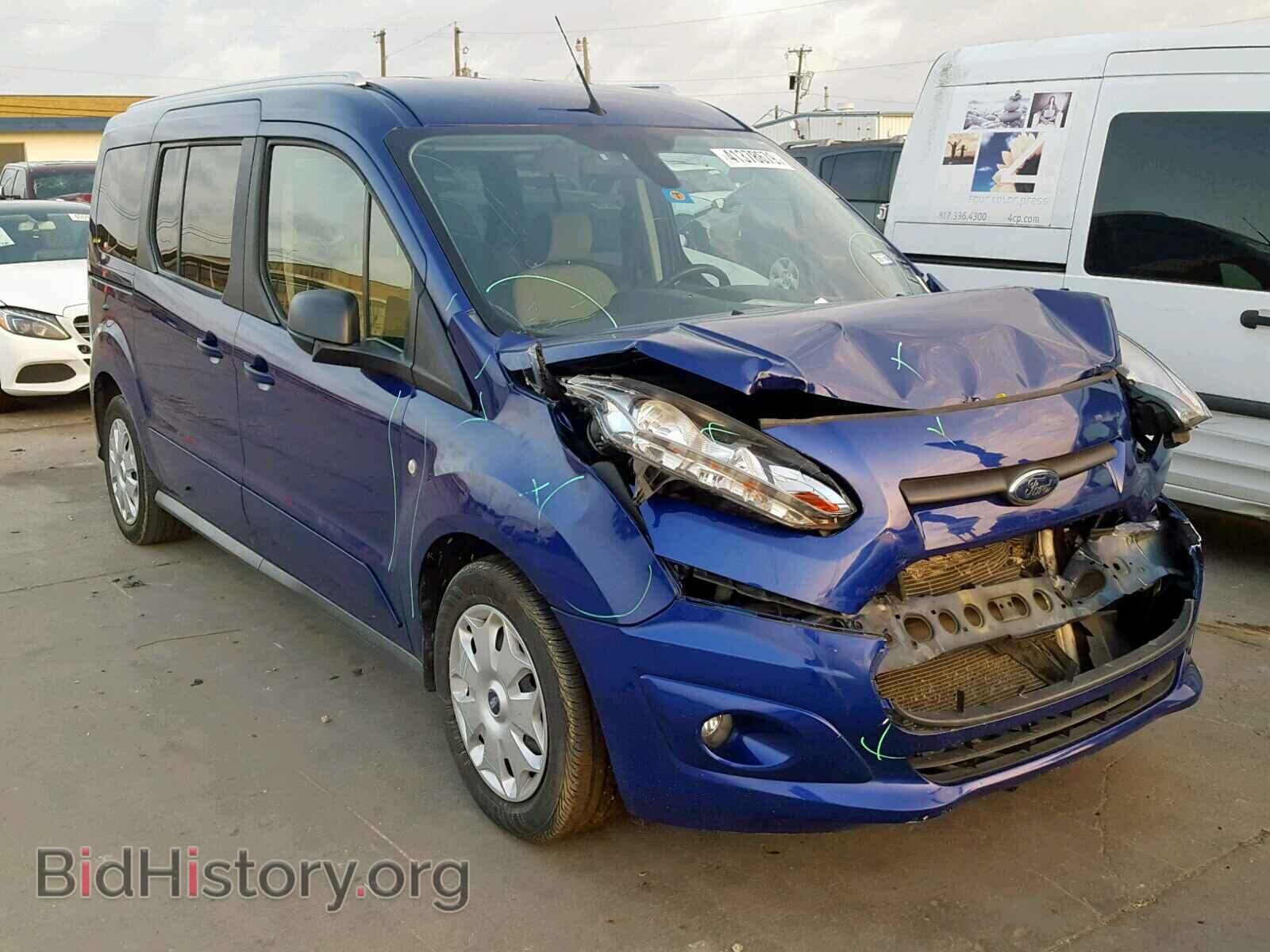 Photo NM0GE9F7XH1309163 - FORD TRANSIT CO 2017