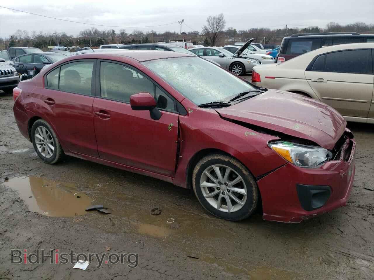 2013 SUBARU IMPREZA - VIN: JF1GJAC66DH023152 - Фото 4