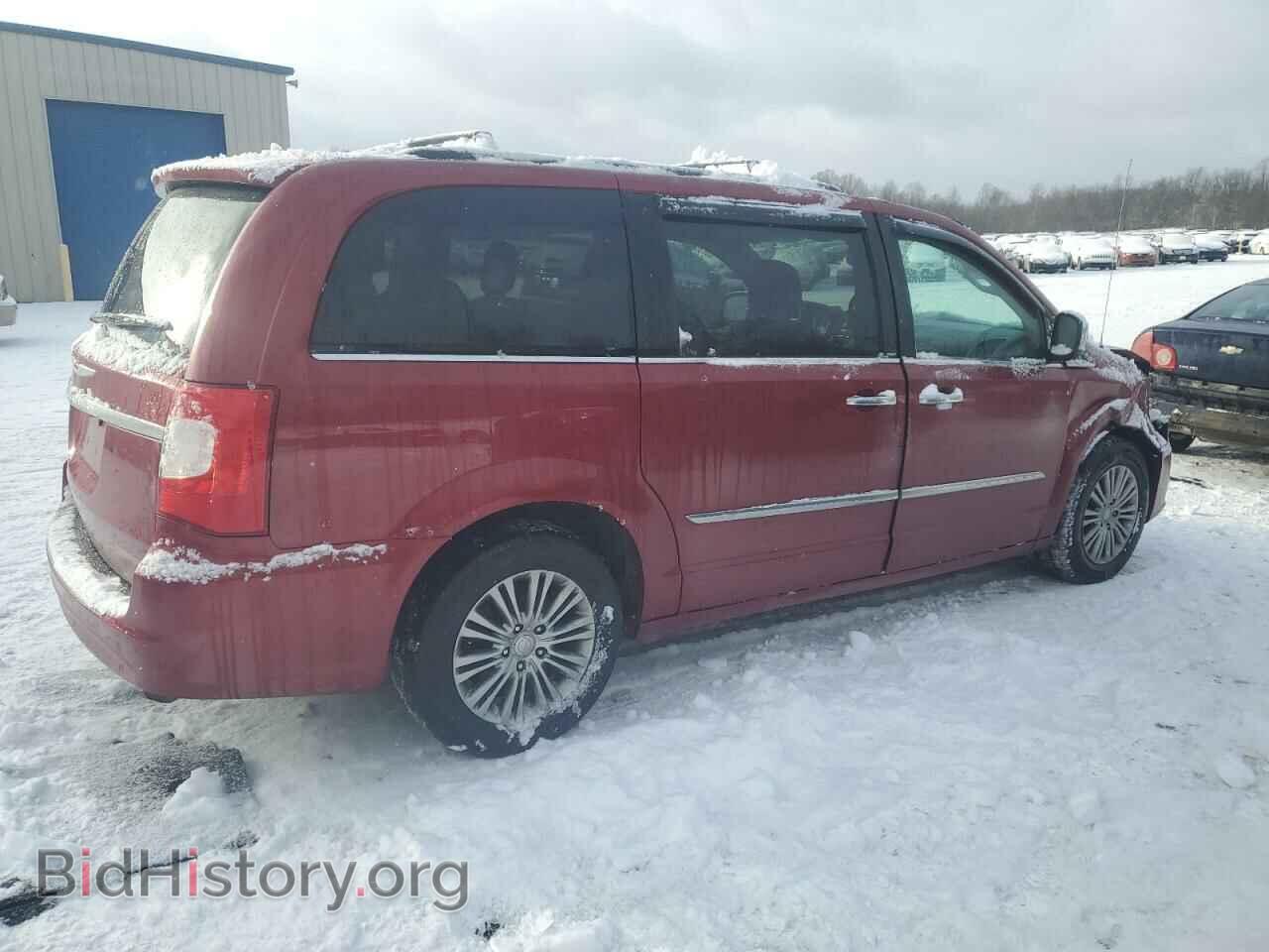 2014 CHRYSLER MINIVAN - VIN: 2C4RC1CG1ER233850 - Фото 3