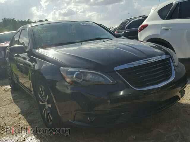 Фотография 1C3CCBBB9DN706427 - CHRYSLER 200 2013