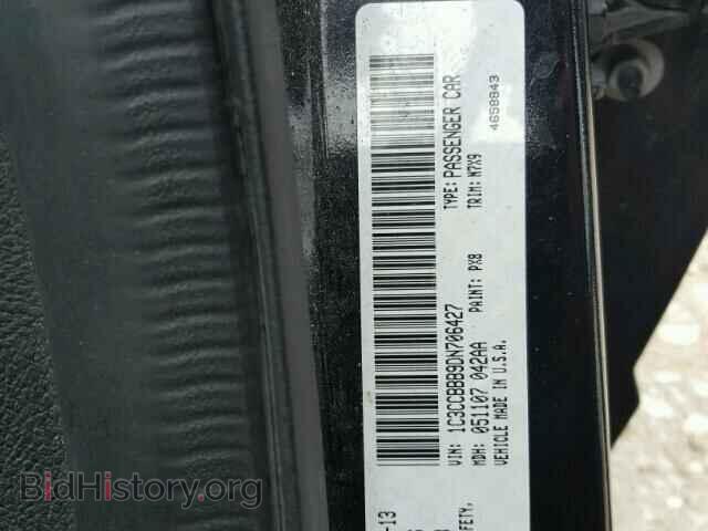 2013 CHRYSLER 200 - VIN: 1C3CCBBB9DN706427 - Photo 10