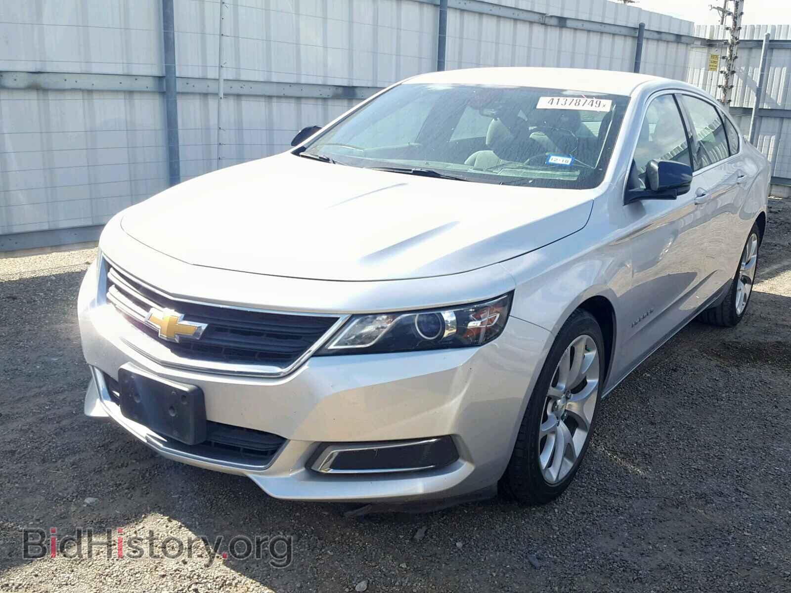 2017 CHEVROLET IMPALA - VIN: 1G11Z5S33HU114263 - Фото 2