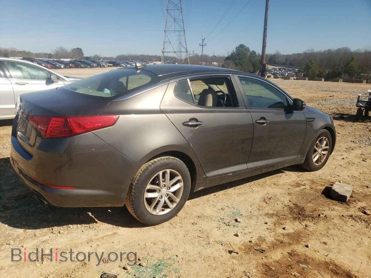 2013 KIA OPTIMA - VIN: 5XXGM4A75DG249467 - Фото 3