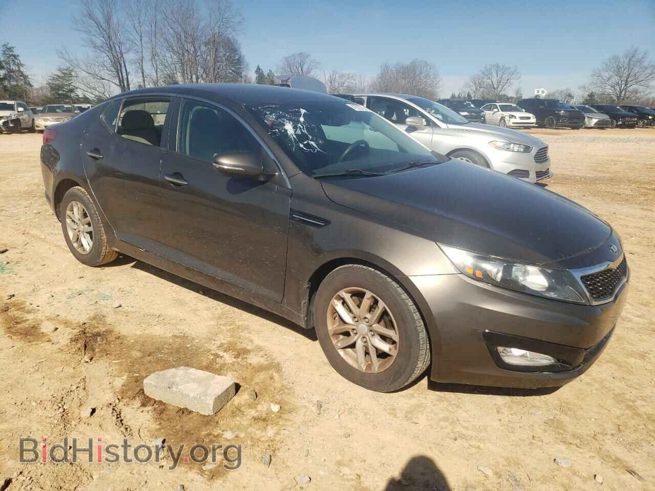 2013 KIA OPTIMA - VIN: 5XXGM4A75DG249467 - Фото 4