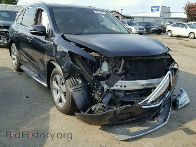 Фотография 5FRYD3H27EB007940 - ACURA MDX 2014