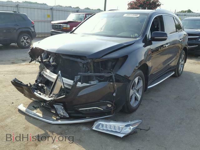 2014 ACURA MDX - VIN: 5FRYD3H27EB007940 - Фото 2