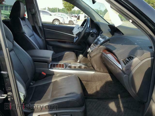 2014 ACURA MDX - VIN: 5FRYD3H27EB007940 - Фото 5