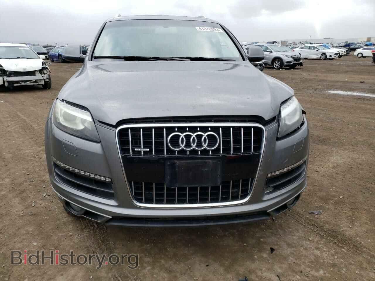 2014 AUDI Q7 - VIN: WA1LGAFE4ED002989 - Фото 5