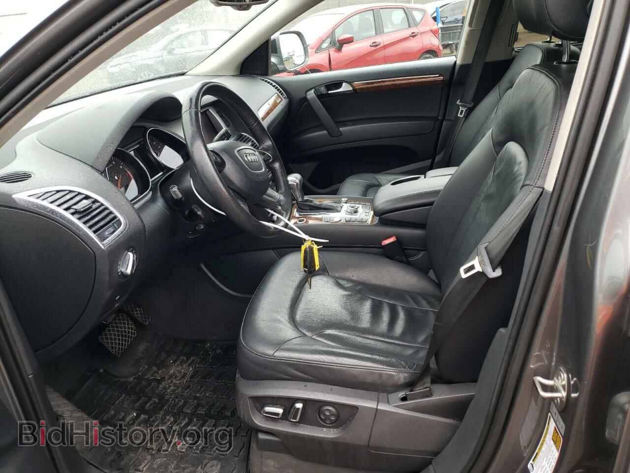 2014 AUDI Q7 - VIN: WA1LGAFE4ED002989 - Фото 7