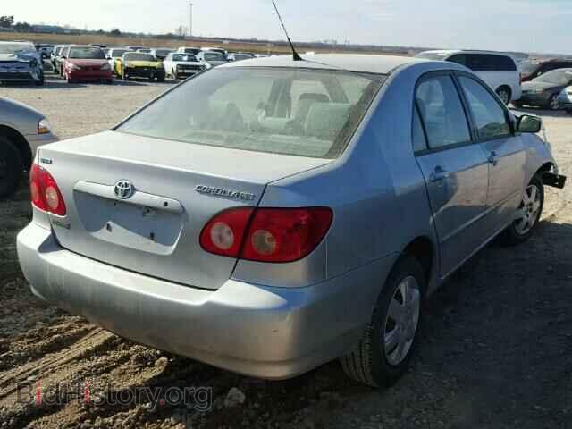 2007 TOYOTA COROLLA - VIN: JTDBR32E870129266 - Фото 4