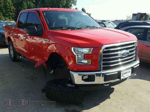 Photo 1FTEW1EF8GFB62330 - FORD F150 2016