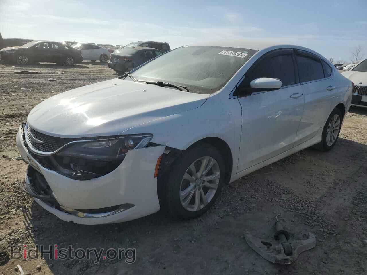 Фотография 1C3CCCAB6FN669833 - CHRYSLER 200 2015
