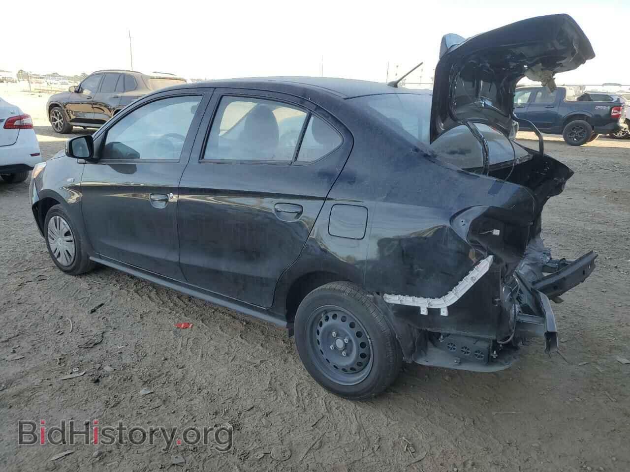 2024 MITSUBISHI MIRAGE - VIN: ML32FUFJ5RHF02621 - Фото 2