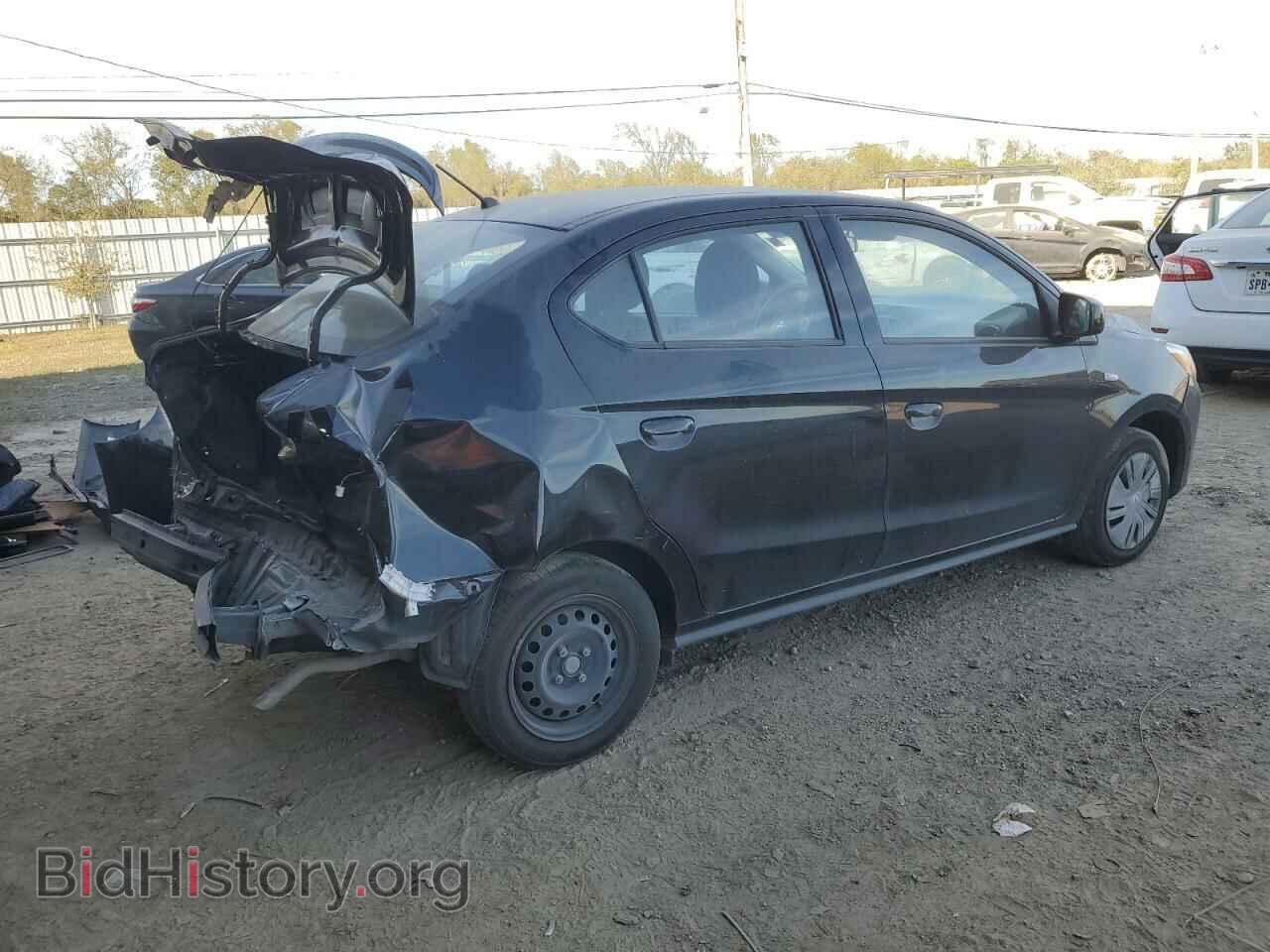 2024 MITSUBISHI MIRAGE - VIN: ML32FUFJ5RHF02621 - Фото 3
