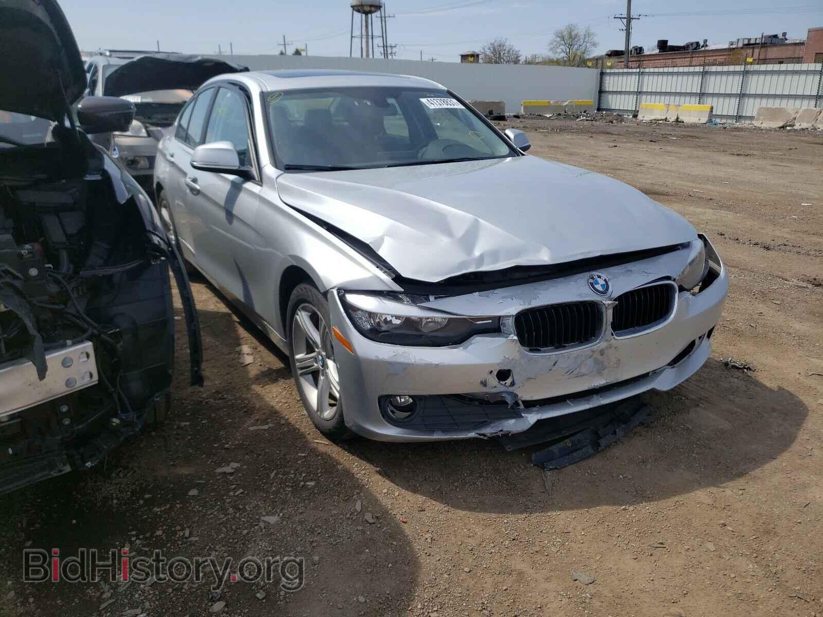 Photo WBA3C3G59FNT51988 - BMW 3 SERIES 2015