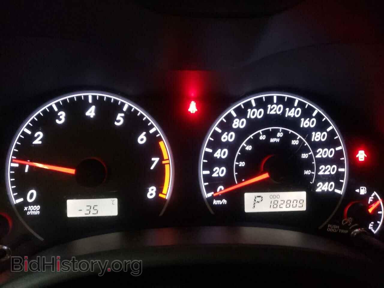 2012 TOYOTA COROLLA - VIN: 2T1BU4EE5CC885380 - Фото 9
