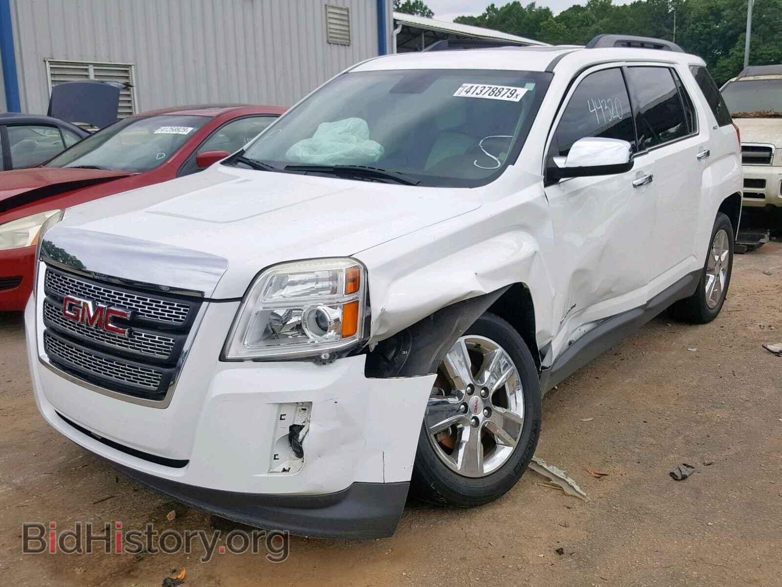 2014 GMC TERRAIN SL - VIN: 2GKALSEK9E6196833 - Фото 2