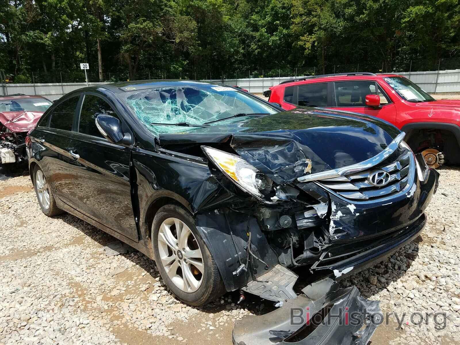 Photo 5NPEC4AC3DH740695 - HYUNDAI SONATA 2013