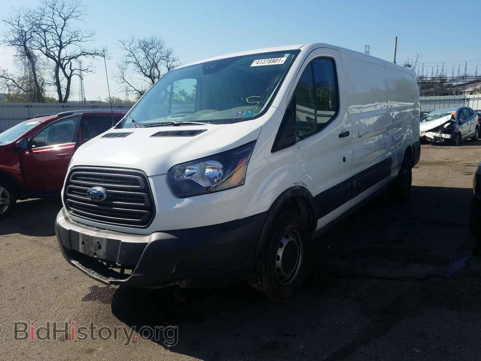 2016 FORD TRANSIT CO - VIN: 1FTYR2ZM2GKB27986 - Фото 2