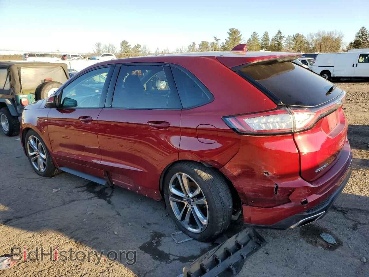 2015 FORD EDGE - VIN: 2FMPK4AP1FBB19304 - Photo 2