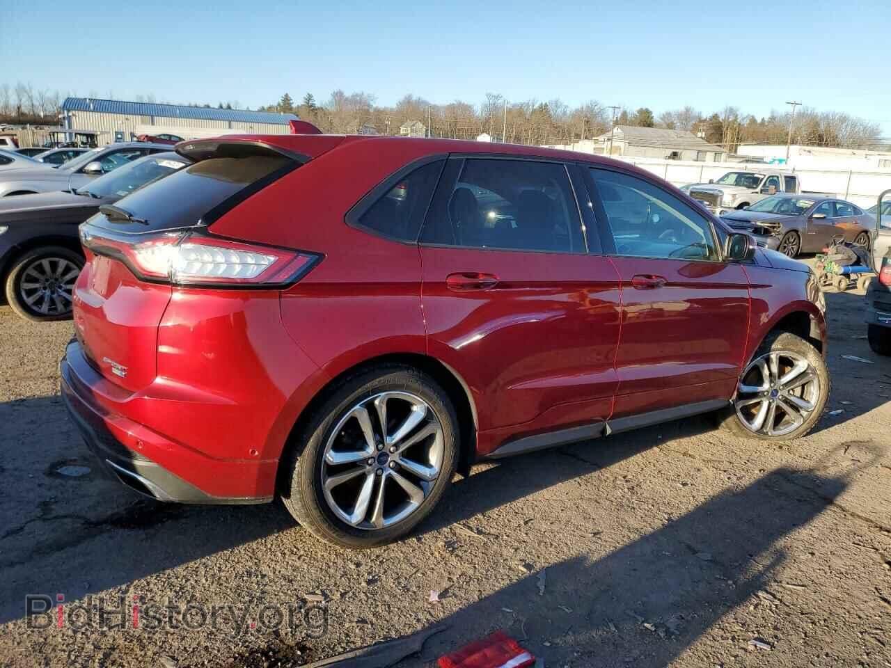 2015 FORD EDGE - VIN: 2FMPK4AP1FBB19304 - Photo 3