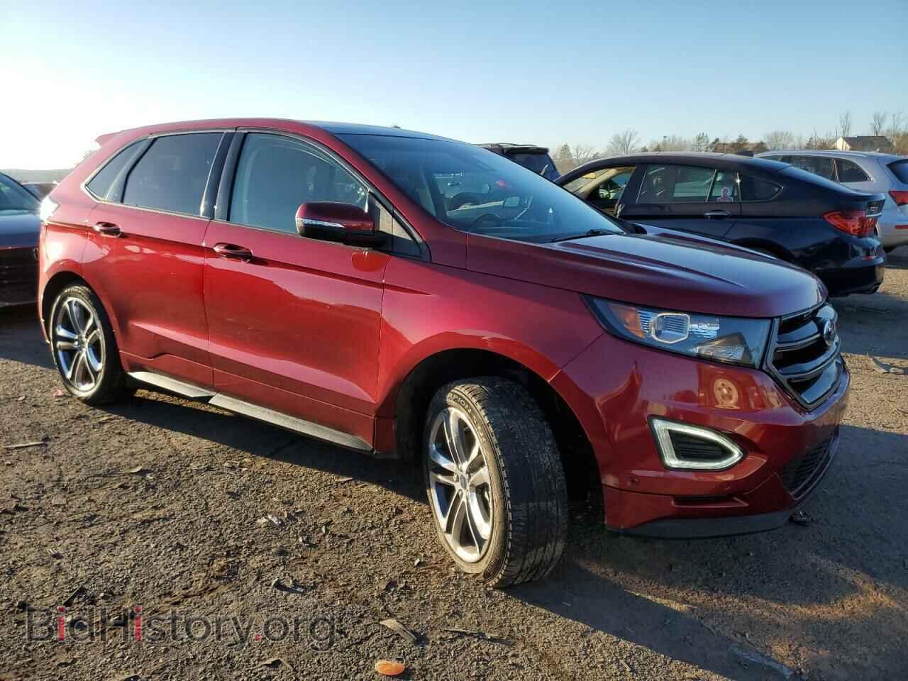 2015 FORD EDGE - VIN: 2FMPK4AP1FBB19304 - Photo 4