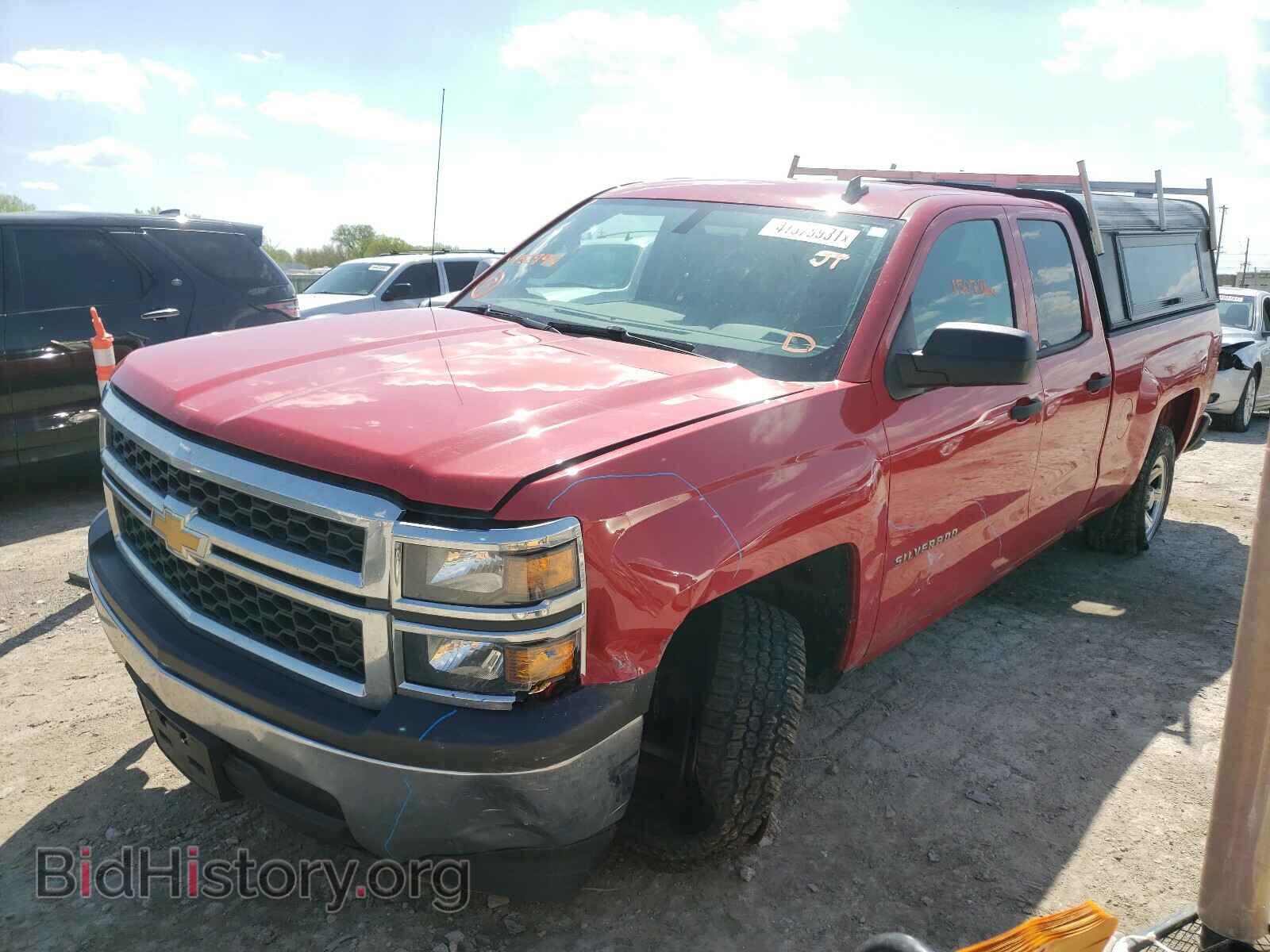 2014 CHEVROLET SILVERADO - VIN: 1GCRCPEH5EZ152994 - Фото 2