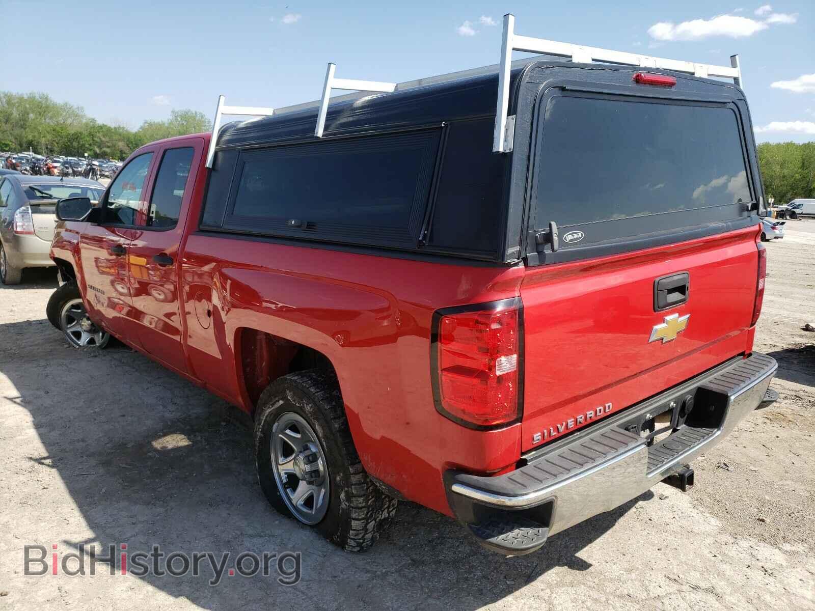 2014 CHEVROLET SILVERADO - VIN: 1GCRCPEH5EZ152994 - Фото 3