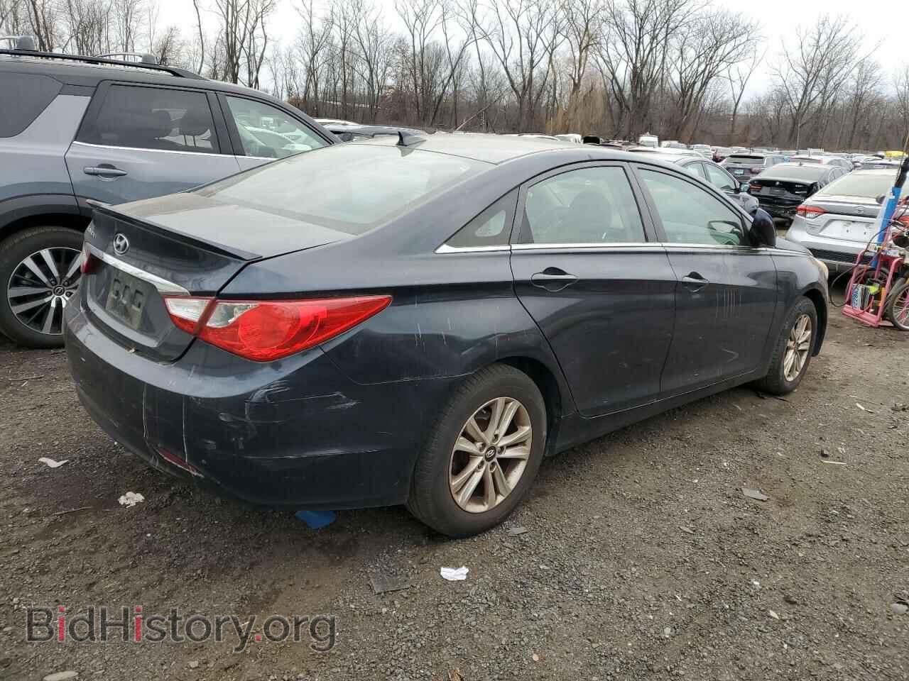 2013 HYUNDAI SONATA - VIN: 5NPEB4AC2DH739041 - Фото 3