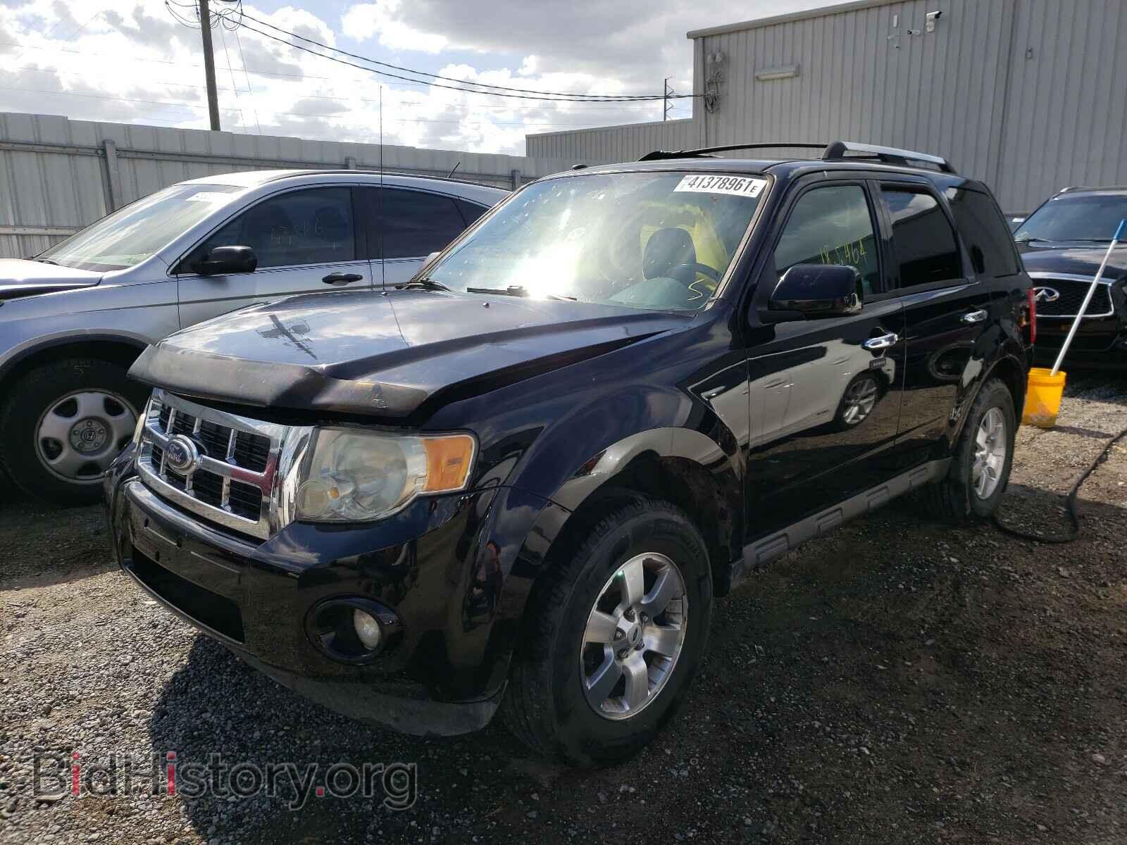 2009 FORD ESCAPE - VIN: 1FMCU0EG2AKA86758 - Фото 2