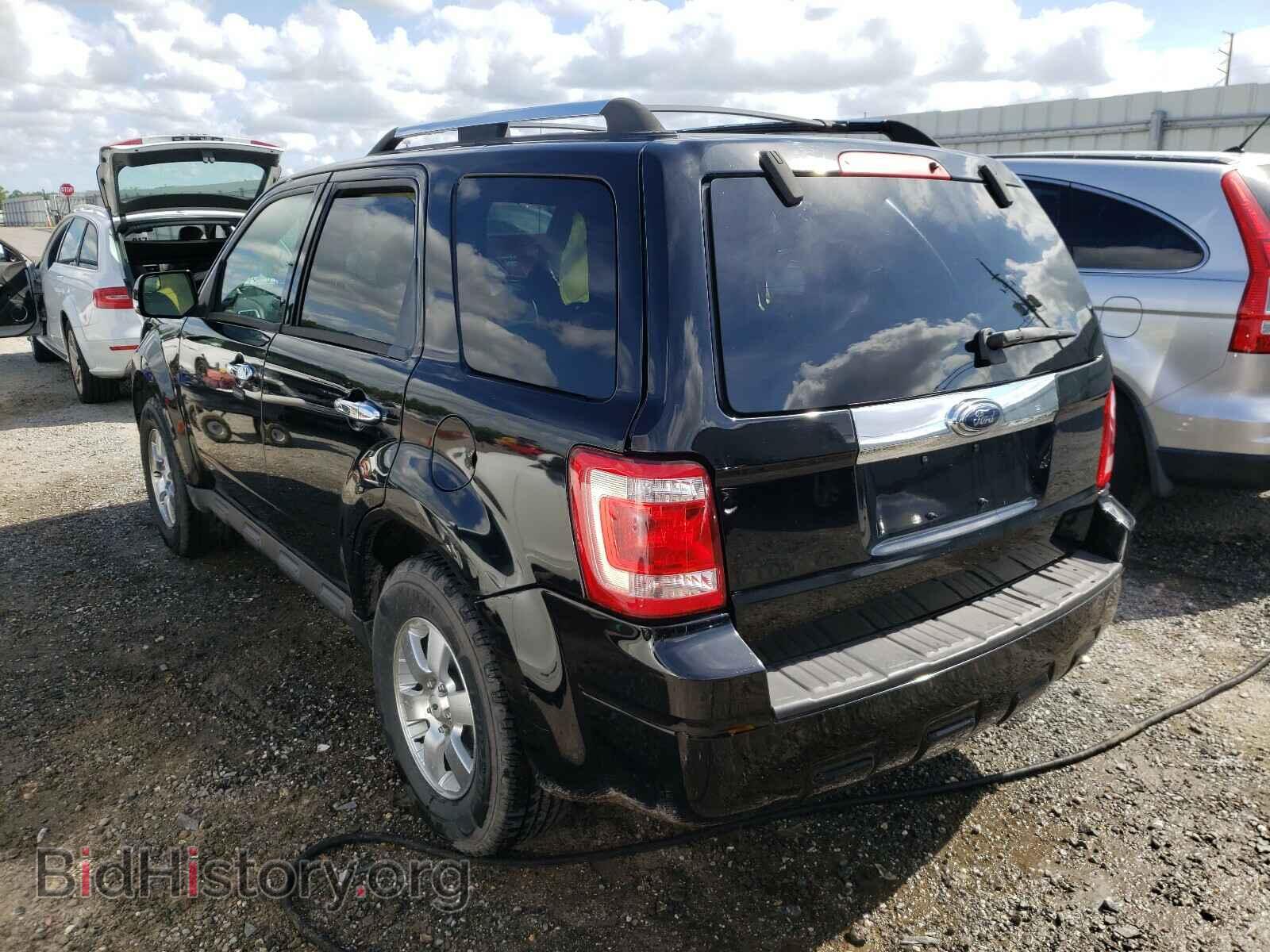 2009 FORD ESCAPE - VIN: 1FMCU0EG2AKA86758 - Фото 3
