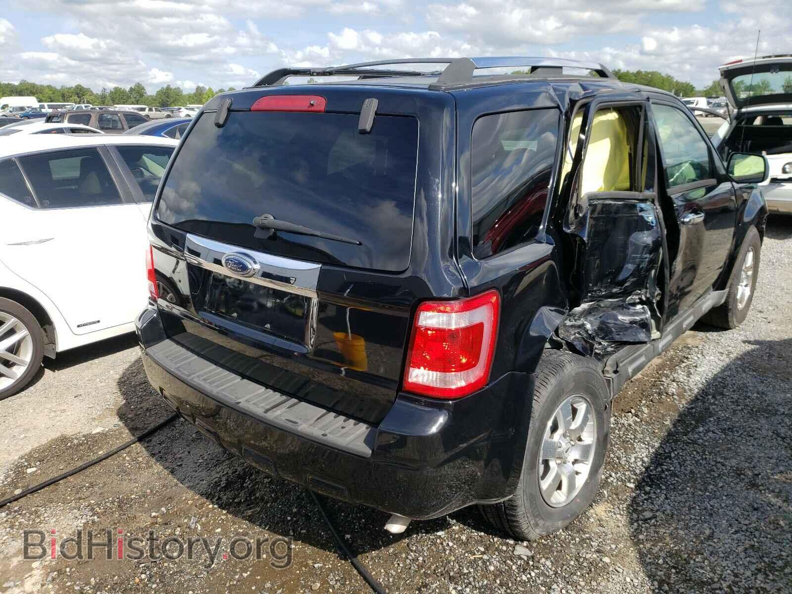 2009 FORD ESCAPE - VIN: 1FMCU0EG2AKA86758 - Фото 4