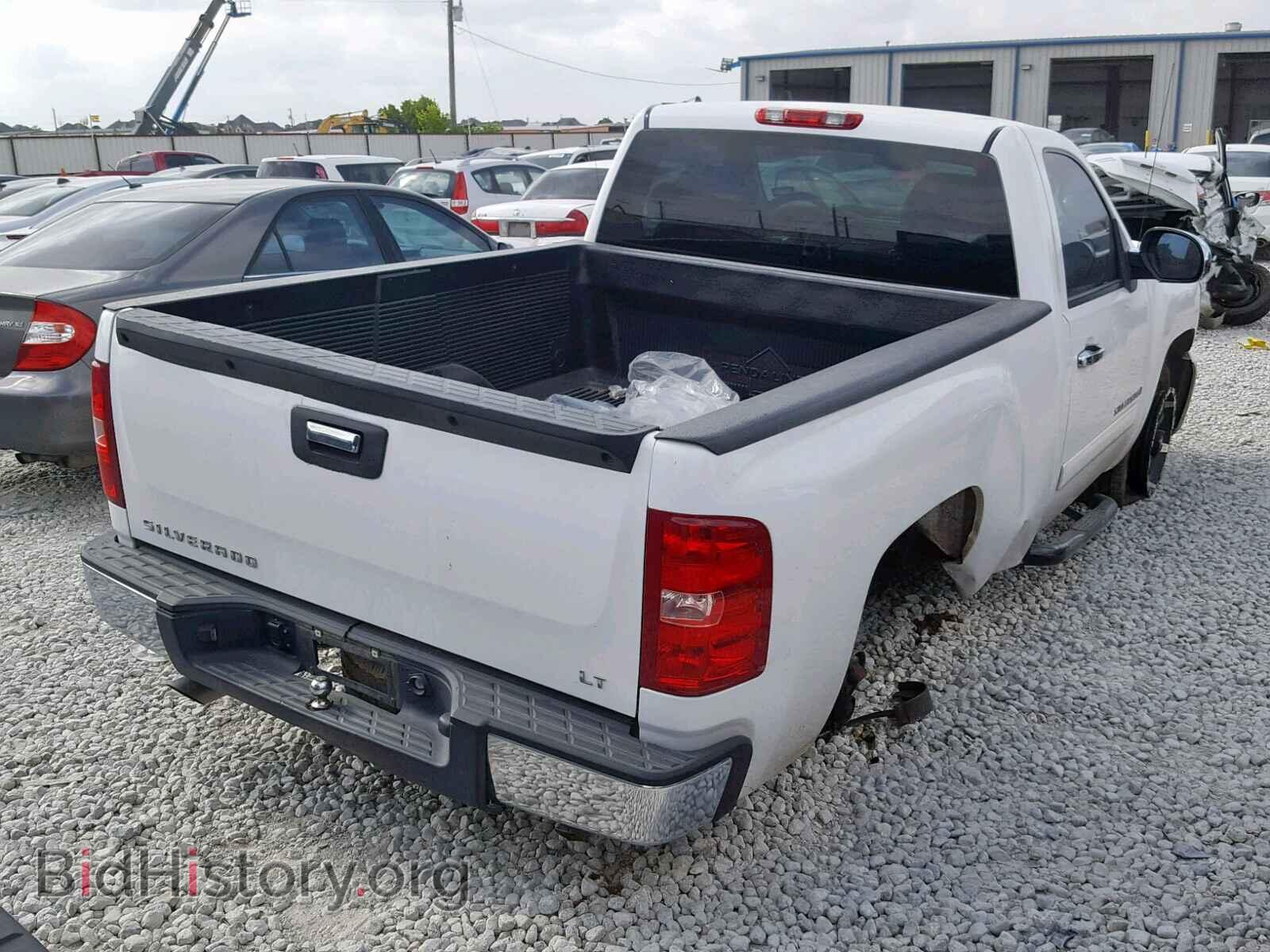 2007 CHEVROLET SILVERADO - VIN: 1GCEC14C87Z566016 - Фото 4