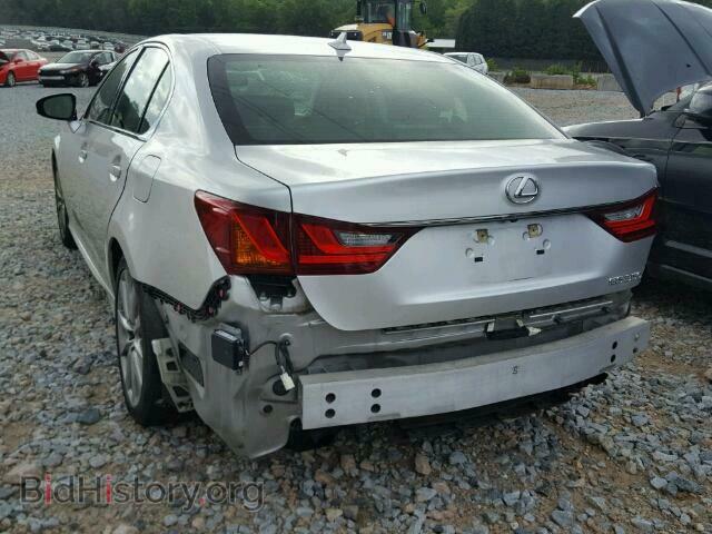 2014 LEXUS GS350 - VIN: JTHBE1BL3E5033574 - Фото 3
