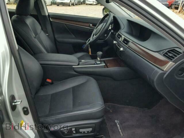 2014 LEXUS GS350 - VIN: JTHBE1BL3E5033574 - Фото 5