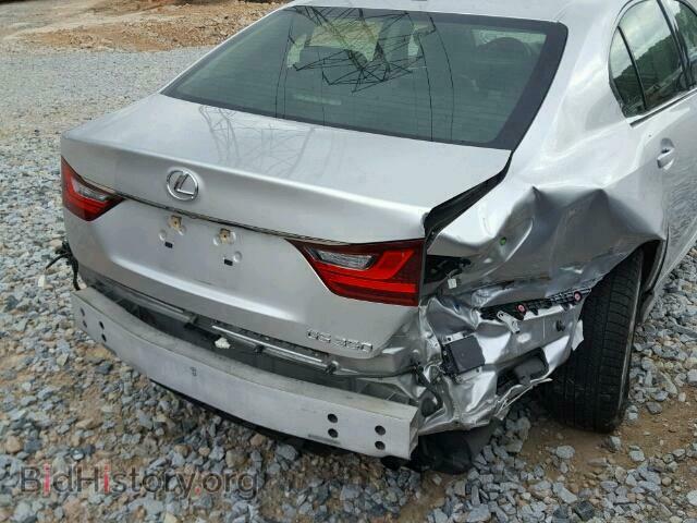 2014 LEXUS GS350 - VIN: JTHBE1BL3E5033574 - Фото 9