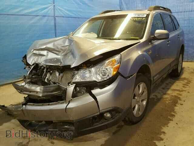 2011 SUBARU OUTBACK - VIN: 4S4BRBGC9B3409637 - Фото 2