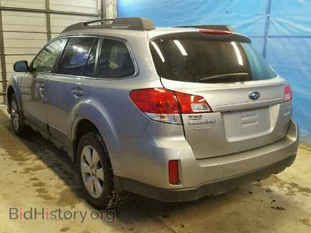 2011 SUBARU OUTBACK - VIN: 4S4BRBGC9B3409637 - Фото 3
