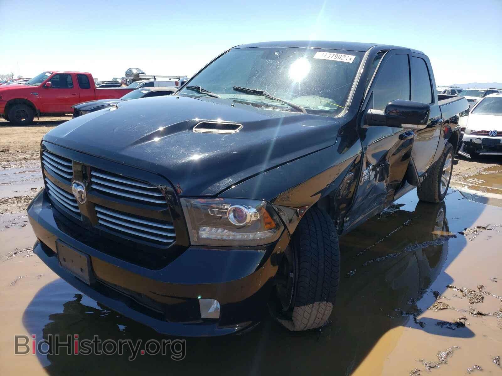 2013 RAM 1500 - VIN: 1C6RR7MT2DS515707 - Фото 2